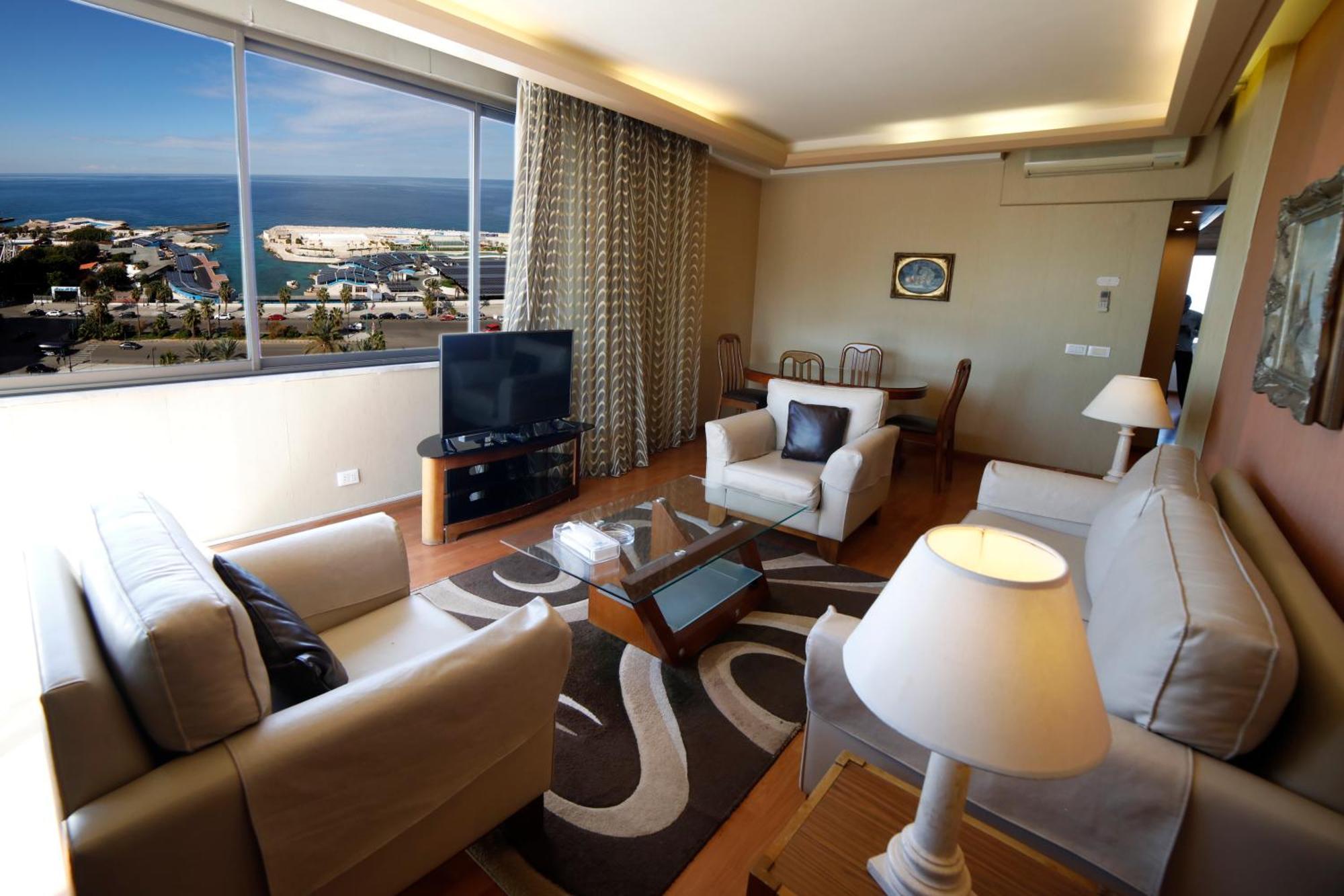 Holiday Home Suites Beirute Exterior foto
